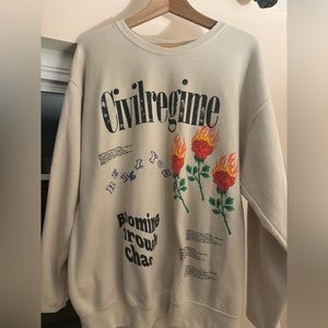 Civil Regime Men’s Sweatshirt